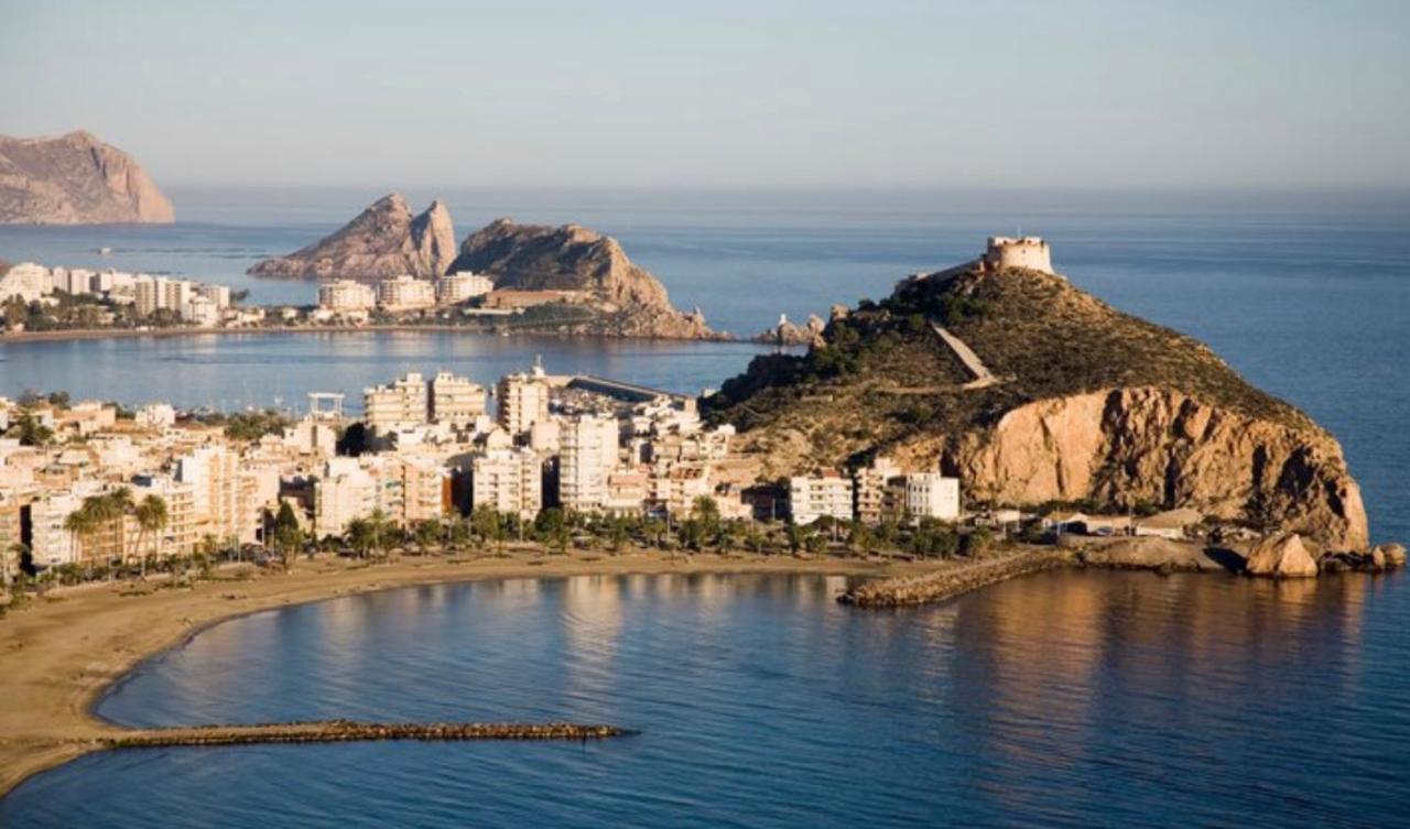 Appartement Atico De Josetxu à Águilas Extérieur photo