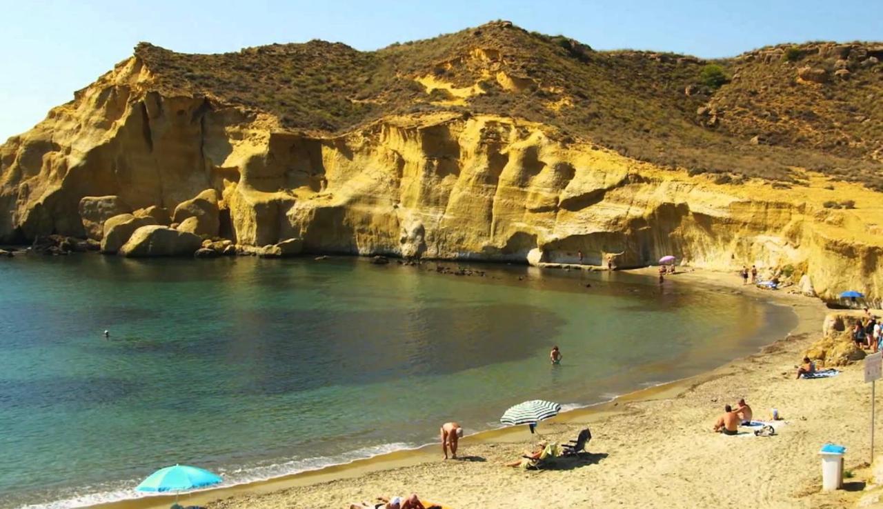 Appartement Atico De Josetxu à Águilas Extérieur photo