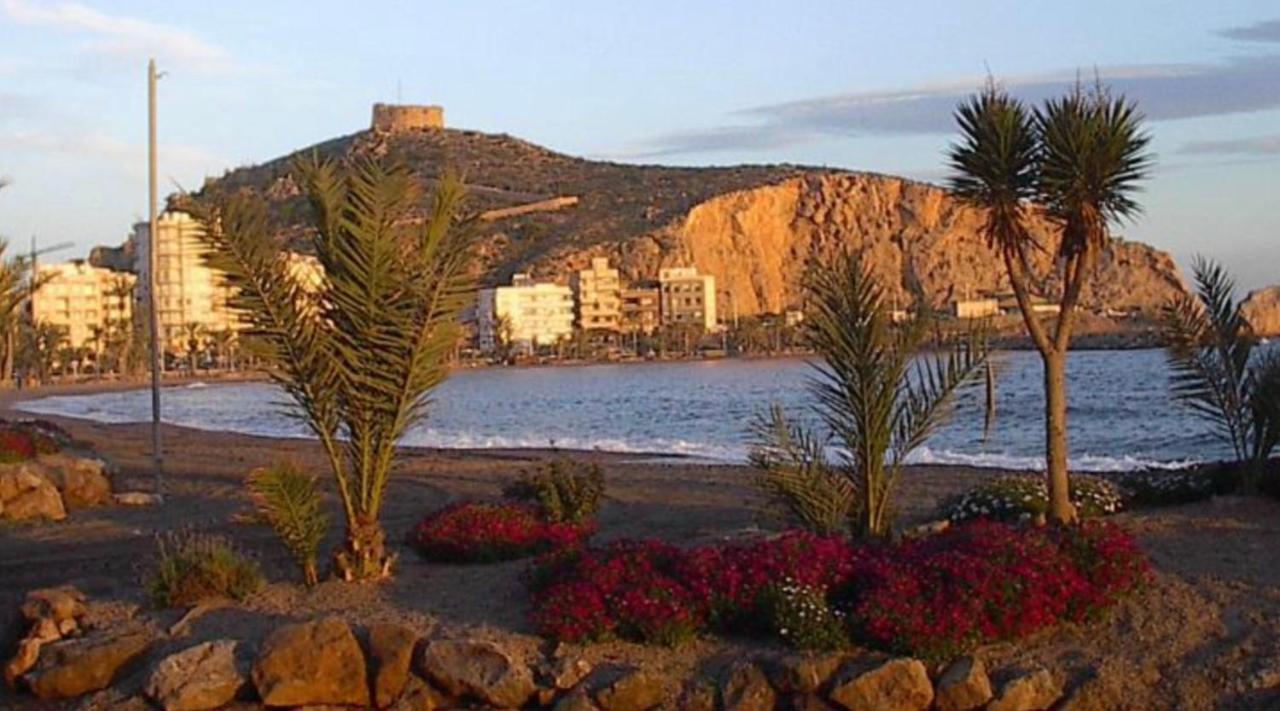 Appartement Atico De Josetxu à Águilas Extérieur photo