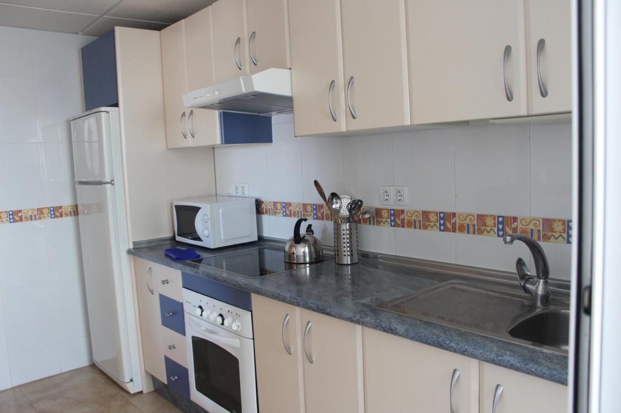 Appartement Atico De Josetxu à Águilas Extérieur photo
