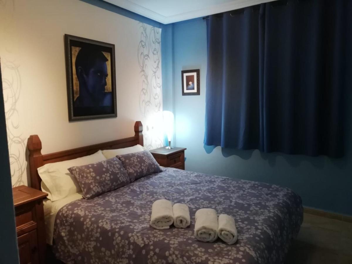 Appartement Atico De Josetxu à Águilas Extérieur photo