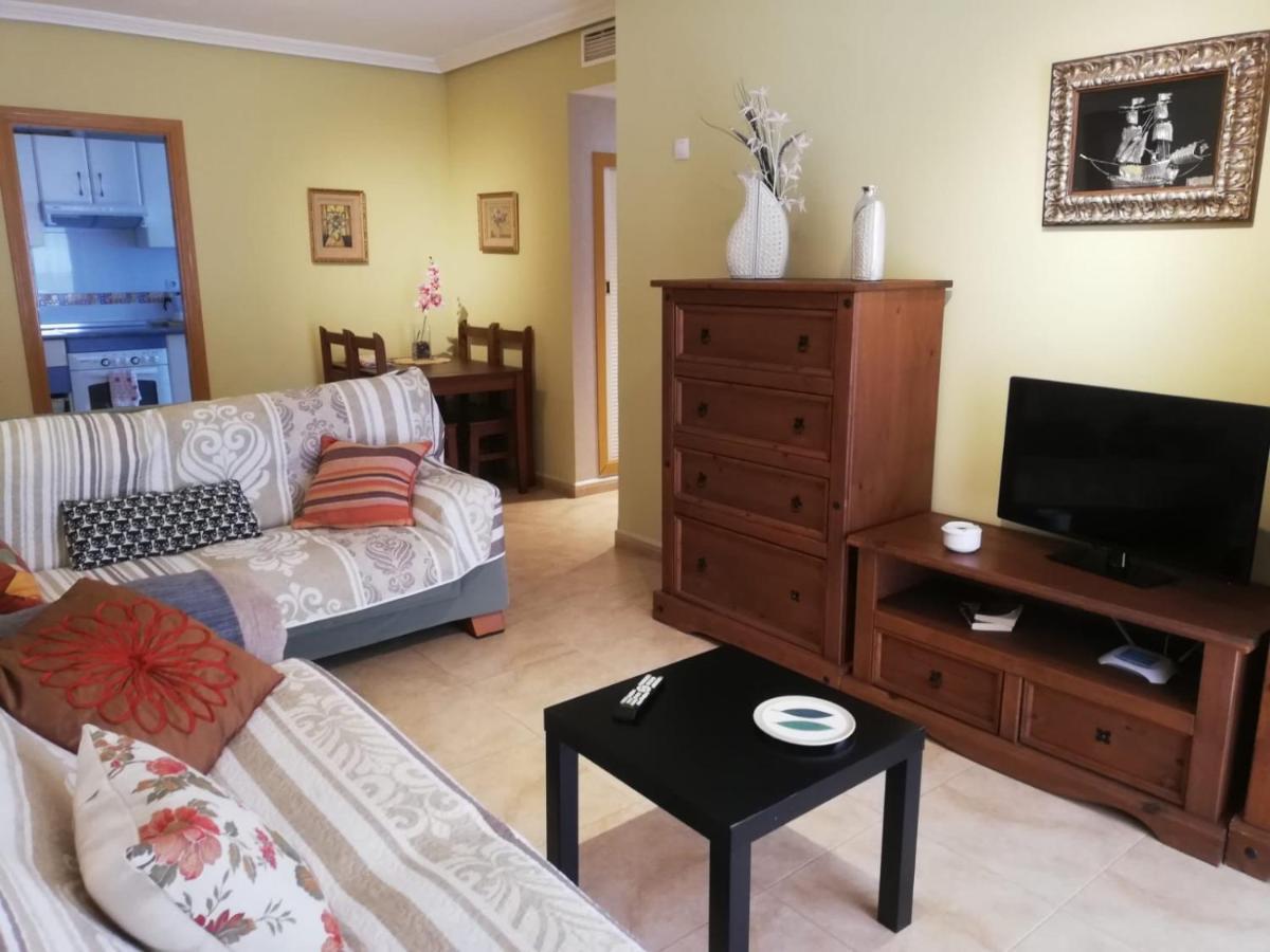 Appartement Atico De Josetxu à Águilas Extérieur photo